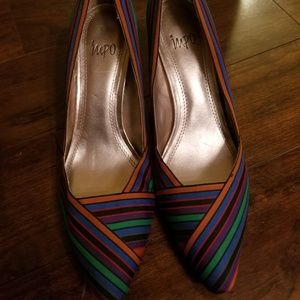 Impo multicolor heels